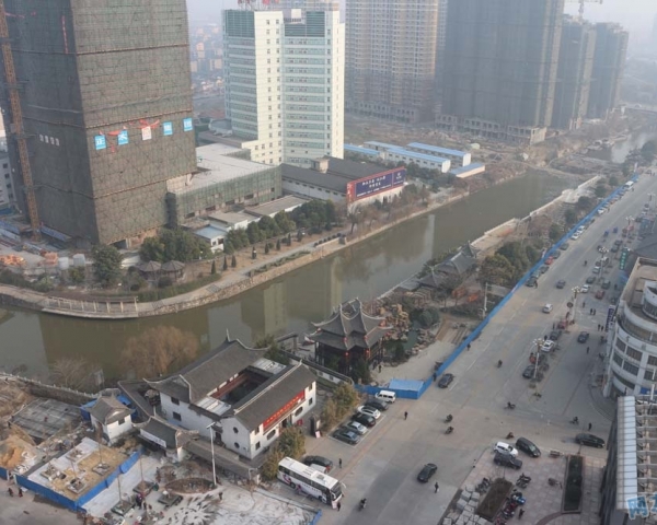 胡锦涛主席从小生活、学习的家乡——江苏省泰州市姜堰区新变化